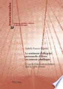 Le sentiment d'efficacité personnelle d'élèves en contexte plurilingue. Le cas du français au secondaire dans la Vallée d'Aoste
