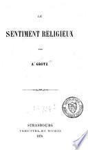 Le sentiment religieux