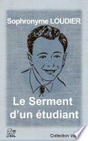 Le serment d'un étudiant