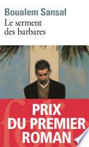 Le serment des barbares