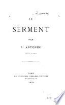 Le serment