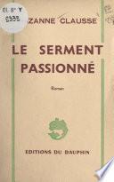 Le serment passionné