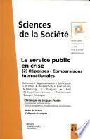 Le service pubic en crise