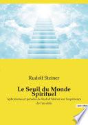 Le Seuil du Monde Spirituel