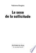 Le sexe de la sollicitude