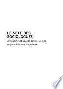 Le sexe des sociologues