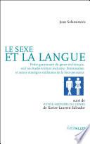 Le Sexe et la Langue
