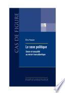 Le sexe politique