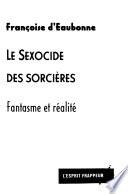 Le sexocide des sorcières