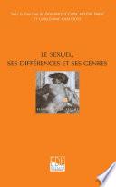 Le Sexuel, ses différences et ses genres