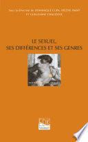 Le sexuel, ses différences et ses genres