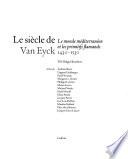 Le siècle de Van Eyck
