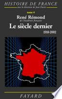 Le siècle dernier