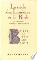 Le Siècle des Lumières et la Bible