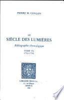 Le siècle des lumières