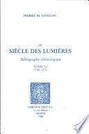 Le siècle des lumières