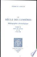 Le Siècle des Lumières