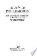 Le Siècle des lumières