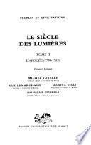 Le siècle des Lumières
