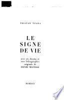 Le signe de vie