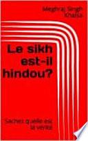Le sikh est-il hindou?