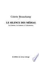 Le silence des médias