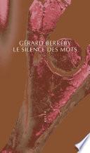 Le Silence des mots