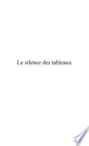 Le silence des tableaux