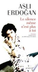 Le silence même n'est plus à toi
