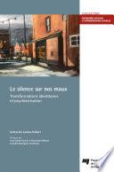 Le silence sur nos maux