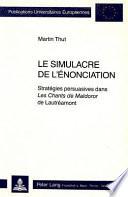 Le simulacre de l'énonciation