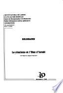 Le Sionisme et l'Etat d'Israël