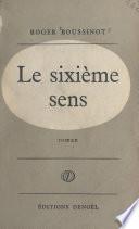 Le sixième sens