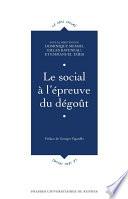 Le social à l’épreuve du dégoût
