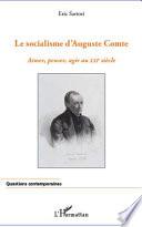 Le socialisme d'Auguste Comte