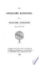 Le socialisme rationnel et le socialisme autoritaire