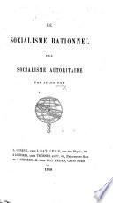 Le Socialisme rationnel et le socialisme autoritaire