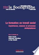 Le sociographe Hors-série n°11. La formation en travail social. Expériences, espaces et processus pédagogiques