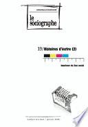 le Sociographe n°19 : Histoire d'écrire (2) : Imprimer du Lien social