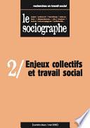 le Sociographe n°2 : Enjeux collectifs et travail social