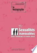 le Sociographe n°27 : Sexualités inavouables