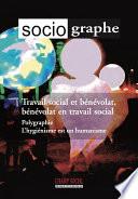 Le Sociographe n°73. Travail social et bénévolat, bénévolat en travail social