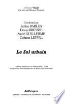 Le sol urbain