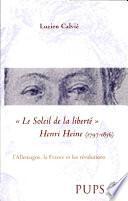 Le soleil de la liberté