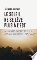 Le Soleil ne se lève plus à l'Est
