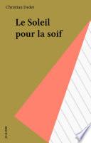 Le Soleil pour la soif
