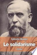 Le Solidarisme