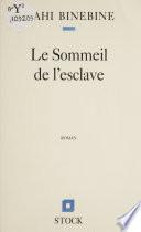 Le Sommeil de l'esclave