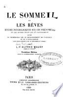 LE SOMMEIL ET LES REVES