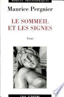 Le sommeil et les signes